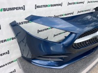 Mercedes A Class Amg A177 Hatchback 2019-2022 Front Bumper 6 Pdc Genuine [e422]