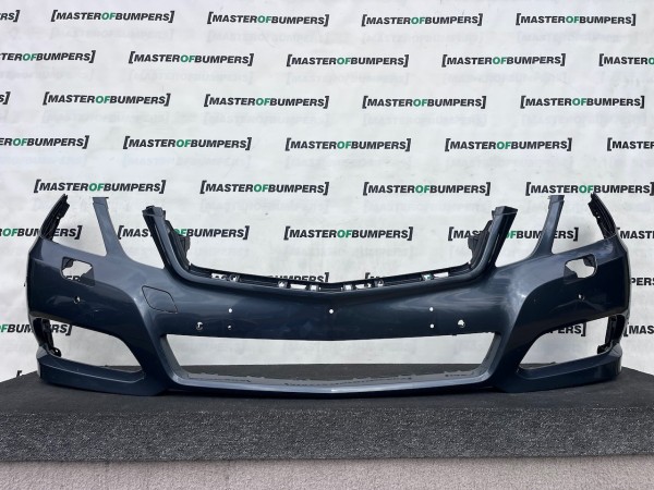 Mercedes E Class Se A212 Saloon Estate 2009-2012 Front Bumper Genuine [e448]