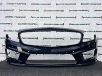 Mercedes A Class Amg A176 Hatchback 2012-2015 Front Bumper 6 Pdc Genuine [e452]