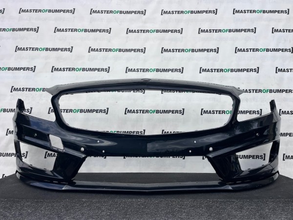 Mercedes A Class Amg A176 Hatchback 2012-2015 Front Bumper 6 Pdc Genuine [e452]