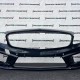 Mercedes A Class Amg A176 Hatchback 2012-2015 Front Bumper 6 Pdc Genuine [e452]