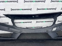 Mercedes A Class Amg A176 Hatchback 2012-2015 Front Bumper 6 Pdc Genuine [e452]