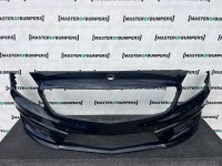 Mercedes A Class Amg A176 Hatchback 2012-2015 Front Bumper 6 Pdc Genuine [e452]