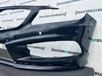 Mercedes A Class Amg A176 Hatchback 2012-2015 Front Bumper 6 Pdc Genuine [e452]