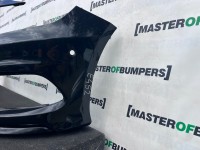 Mercedes A Class Amg A176 Hatchback 2012-2015 Front Bumper 6 Pdc Genuine [e452]