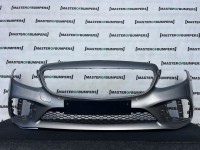 Mercedes C Class Amg Line A205 Lift 2019-2022 Front Bumper 6 Pdc Genuine [e463]