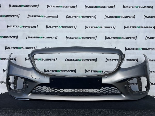 Mercedes C Class Amg Line A205 Lift 2019-2022 Front Bumper 6 Pdc Genuine [e463]