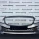 Mercedes C Class Amg Line A205 Lift 2019-2022 Front Bumper 6 Pdc Genuine [e463]