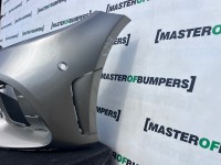 Mercedes C Class Amg Line A205 Lift 2019-2022 Front Bumper 6 Pdc Genuine [e463]