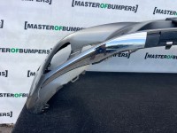 Mercedes C Class Amg Line A205 Lift 2019-2022 Front Bumper 6 Pdc Genuine [e463]