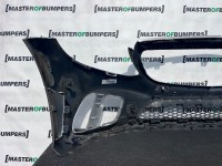 Mercedes C Class Amg Line A205 Lift 2019-2022 Front Bumper 6 Pdc Genuine [e463]