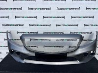 Mercedes C Class Amg Line A205 Lift 2019-2022 Front Bumper 6 Pdc Genuine [e463]