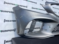 Mercedes C Class Amg Line A205 Lift 2019-2022 Front Bumper 6 Pdc Genuine [e463]