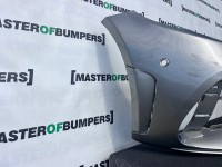Mercedes C Class Amg Line A205 Lift 2019-2022 Front Bumper 6 Pdc Genuine [e463]