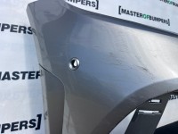Mercedes C Class Amg Line A205 Lift 2019-2022 Front Bumper 6 Pdc Genuine [e463]