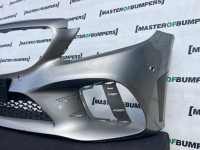 Mercedes C Class Amg Line A205 Lift 2019-2022 Front Bumper 6 Pdc Genuine [e463]