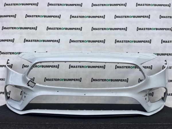 Mercedes A Class Amg A177 Hatchback 2019-2022 Front Bumper 6 Pdc Genuine [e466]