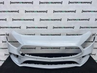 Mercedes A Class Amg A177 Hatchback 2019-2022 Front Bumper 6 Pdc Genuine [e466]