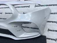 Mercedes A Class Amg A177 Hatchback 2019-2022 Front Bumper 6 Pdc Genuine [e466]