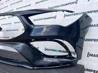 Mercedes Cla Amg Saloon Shotingbrake A118 2019-2023 Front Bumper Genuine [e474]