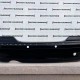 Mercedes Clk A209 W209 Coupe Cabrio 2002-2006 Rear Bumper 4 Pdc Genuine [e145]