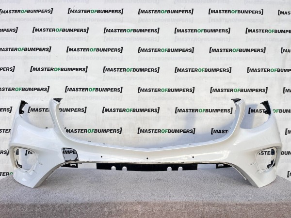 Mercedes Glc Amg Sport A253 4matic 2015-2018 Front Bumper 6 Pdc Genuine [e164]