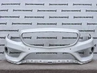 Mercedes C Class Amg Saloon Estate A205 2015-2018 Front Bumper Genuine [e175]