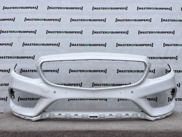 Mercedes C Class Amg Saloon Estate A205 2015-2018 Front Bumper Genuine [e175]
