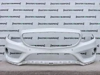 Mercedes C Class Amg Saloon Estate A205 2015-2018 Front Bumper Genuine [e175]