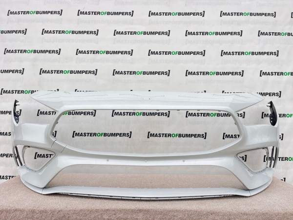 Mercedes Cla Amg Saloon Shotingbrak A118 2020-23 Front Bumper 6 Pdc Genuine E181 Mercedes Cla Amg Saloon Shotingbrak A118 2020-23 Front Bumper 6 Pdc Genuine E181