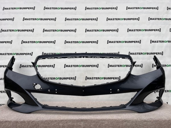 Mercedes E Class Avantgarde Se A212 2013-2016 Front Bumper 6 Pdc Genuine [e169]