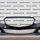 Mercedes E Class Avantgarde Se A212 2013-2016 Front Bumper 6 Pdc Genuine [e169]