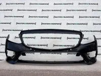 Mercedes C Class Se A205 Saloon Lift 2019-2022 Front Bumper 6 Pdc Genuine [e190]