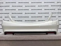Mercedes S Class Amg Hybrid A222 Saloon 2015-2019 Rear Bumper Genuine [e208]