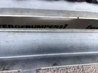 Mercedes S Class Amg Hybrid A222 Saloon 2015-2019 Rear Bumper Genuine [e208]