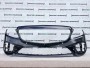 Mercedes C Class Amg Line A205 Lift 2019-2022 Front Bumper 6 Pdc Genuine [e214]