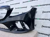 Mercedes C Class Amg Line A205 Lift 2019-2022 Front Bumper 6 Pdc Genuine [e214]