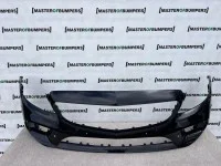 Mercedes C Class Amg Line A205 Lift 2019-2022 Front Bumper 6 Pdc Genuine [e214]