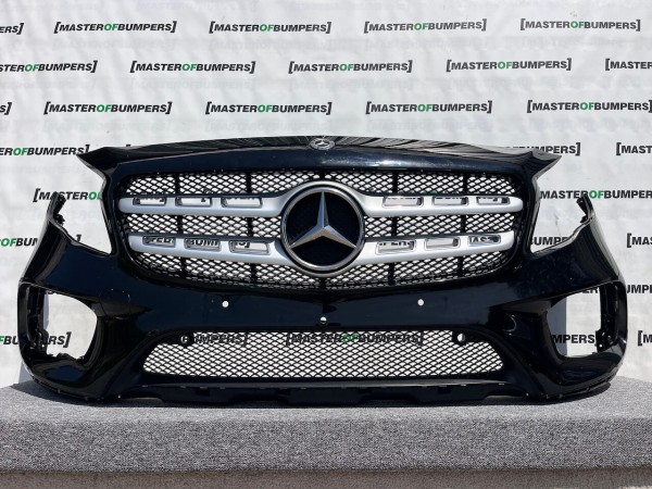 Mercedes Gla Amg Line 4 Matic A156 Lift 2017-2019 Front Bumper Genuine [e239]