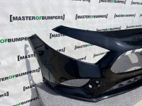 Mercedes A Class Amg A177 Hatchback 2019-2022 Front Bumper 6 Pdc Genuine [e236]