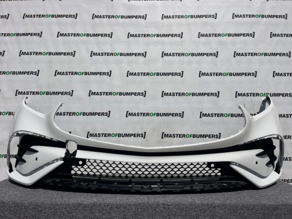 Mercedes Glc Amg Sport X254 A254 2024-on Front Bumper 4 Pdc Genuine [e241]