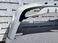 Mercedes C Class Amg A205 Coupe Cabrio 2016-2021 Rear Bumper 6pdc Genuine [e251]