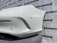 Mercedes C Class Amg A205 Coupe Cabrio 2016-2021 Rear Bumper 6pdc Genuine [e251]