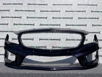 Mercedes Cla Amg A117 Mk1 2013-2015 Front Bumper 6 Pdc +jets Genuine [e252]