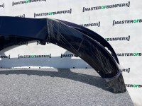 Mercedes Cla Amg A117 Mk1 2013-2015 Front Bumper 6 Pdc +jets Genuine [e252]