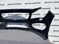 Mercedes Cla Amg A117 Mk1 2013-2015 Front Bumper 6 Pdc +jets Genuine [e252]