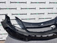 Mercedes Cla Amg A117 Mk1 2013-2015 Front Bumper 6 Pdc +jets Genuine [e252]