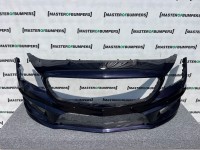 Mercedes Cla Amg A117 Mk1 2013-2015 Front Bumper 6 Pdc +jets Genuine [e252]