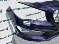 Mercedes Cla Amg A117 Mk1 2013-2015 Front Bumper 6 Pdc +jets Genuine [e252]