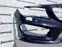 Mercedes Cla Amg A117 Mk1 2013-2015 Front Bumper 6 Pdc +jets Genuine [e252]